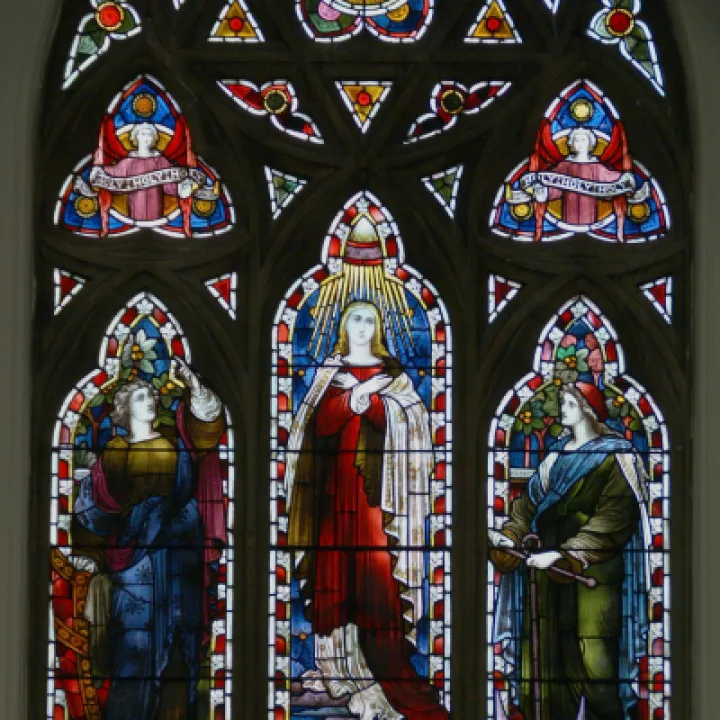 FaithHopeCharityWindow