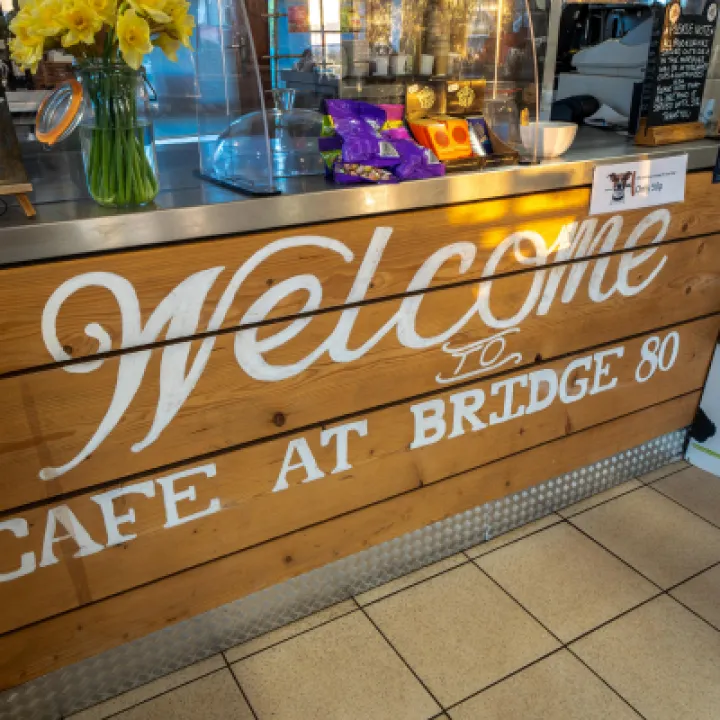 Overwater Marina Cafe at Bridge 80 Interior 3