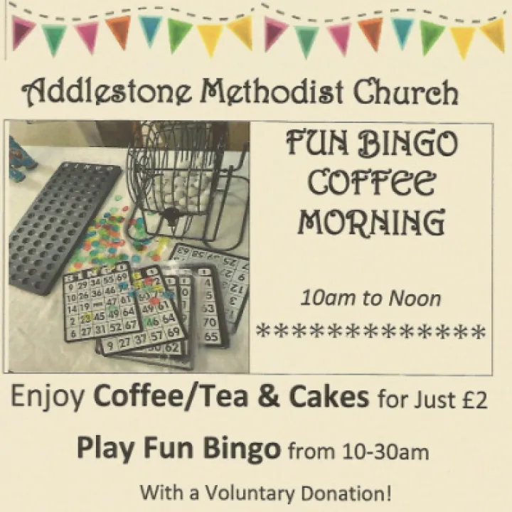 16 July Fun Bongo Coffee Morning 2022