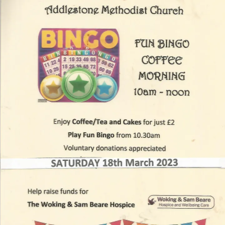 Fun Bingo 18th March 2023