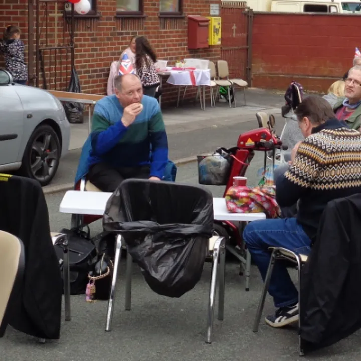 Coronation Street Party, 070523   1