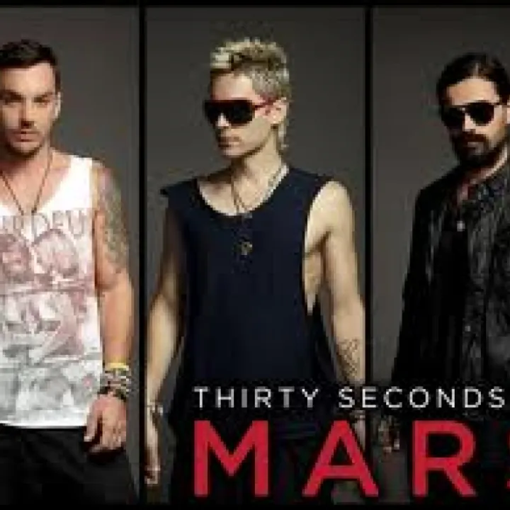 30 seconds to mars
