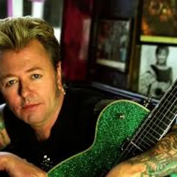 Brian setzer