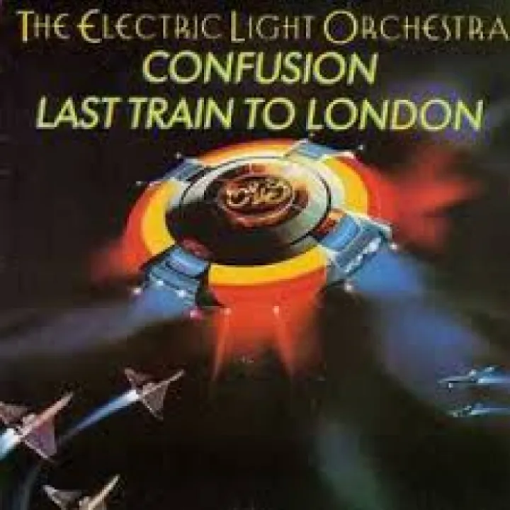 Elo confusion last train to london