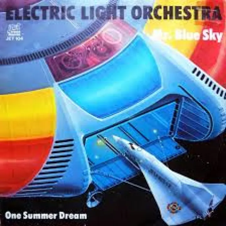 Elo mr blue sky
