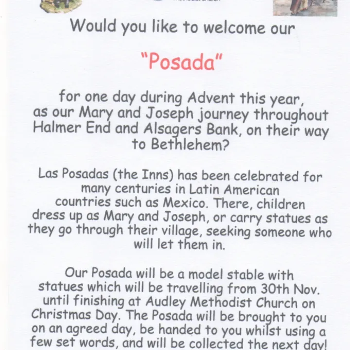 Posada invitation single 23