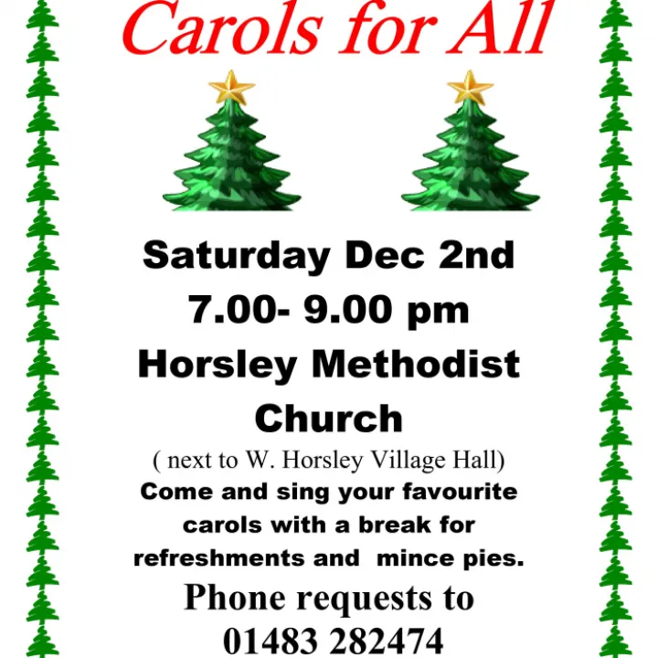 Carols For All