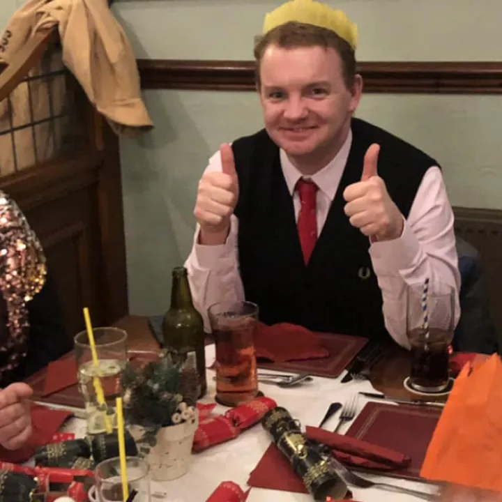 HouseGroup's CHRISTMAS MEAL, 1