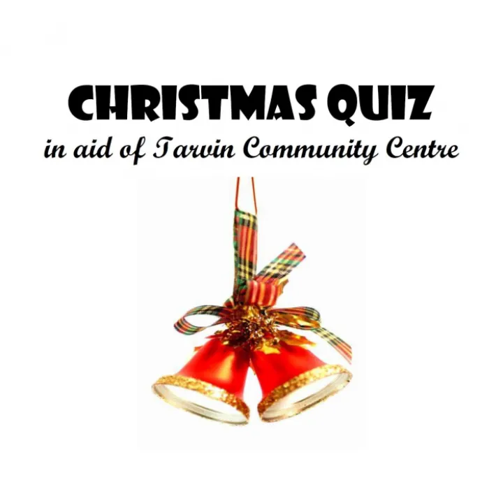 Christmas Quiz Poster For TCC