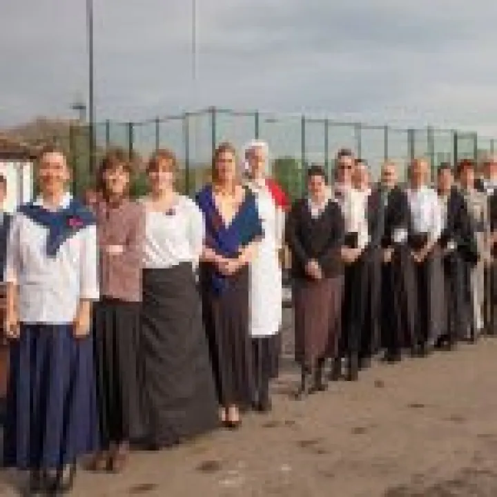 Staff Dress The Part