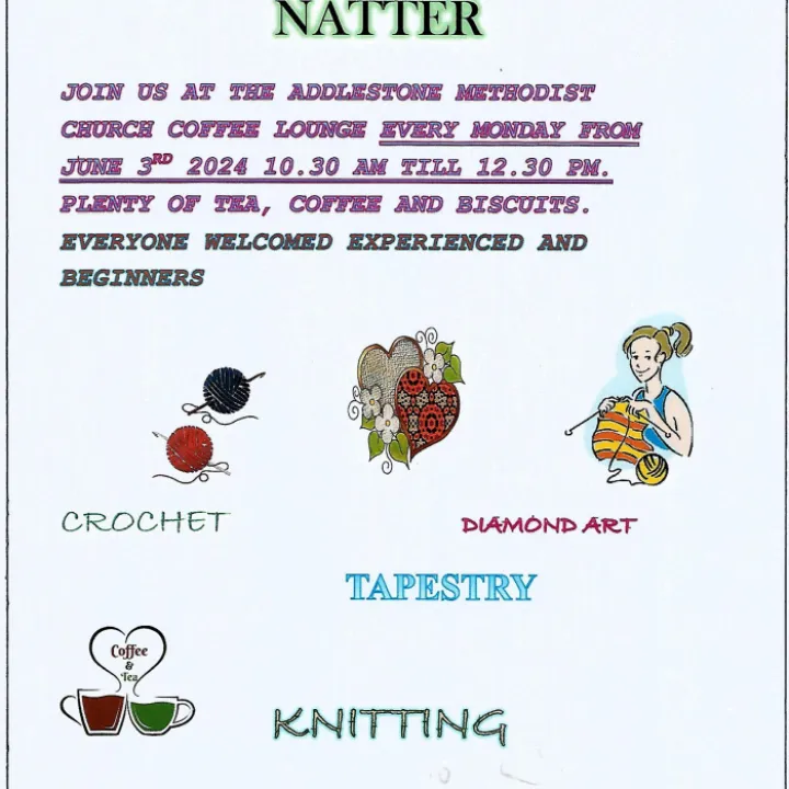 Knit, Craft and Natter