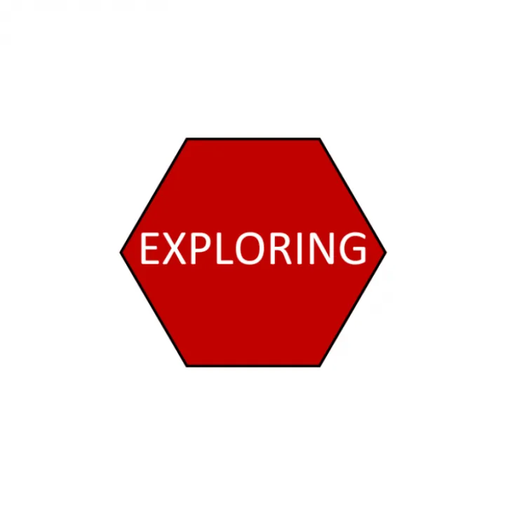 Exploring – hexagon