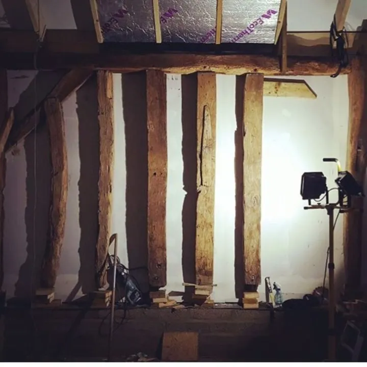 Oridgnal Oak Pannel Re Built i