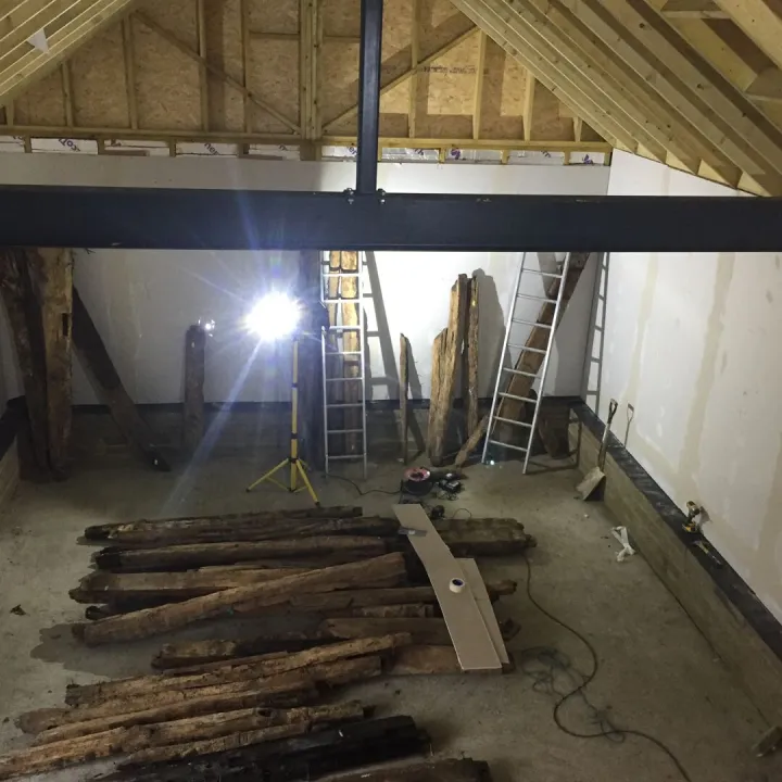 Prep For Old Beams