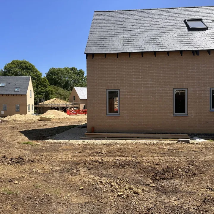 Site Progress New Build Develo