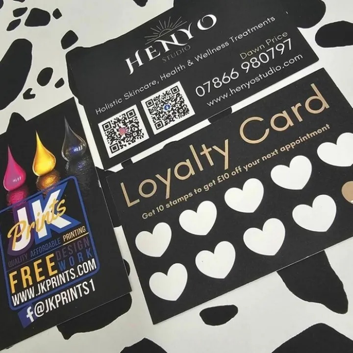 Henyo – Loyalty Card