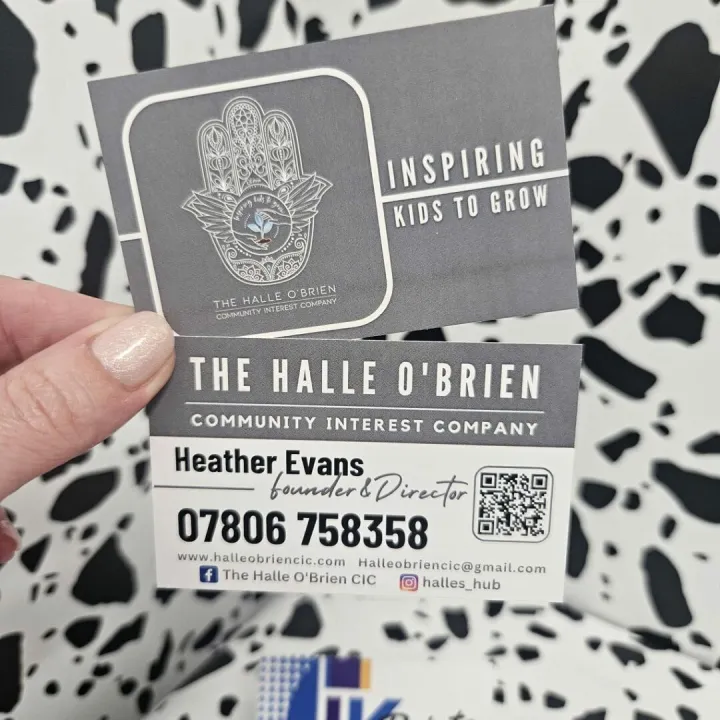 Tho Business Cards 450gsm Silk