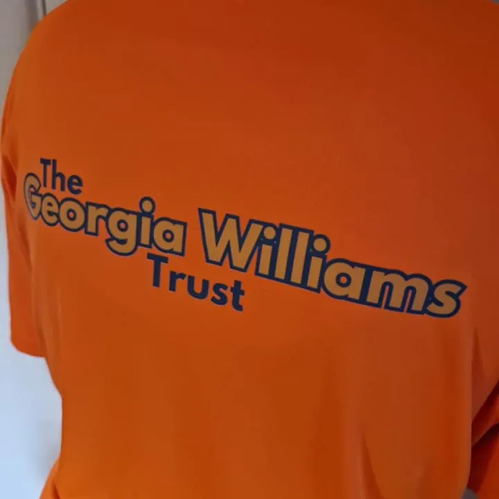 Georgia Williams Trust Polyester Tshirts With Dtf