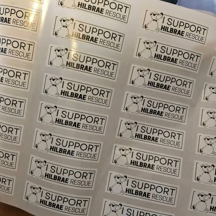 Hilbrae Car Stickers