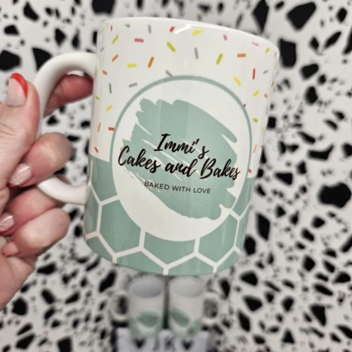 Immis Cakes and Bakes Mugs