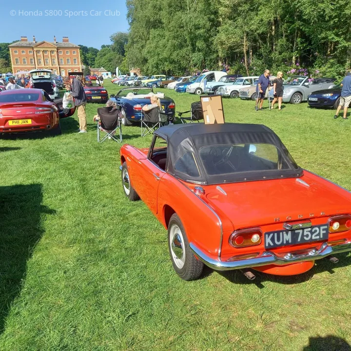 N600 at Lytham Hall