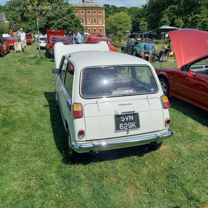 Honda N600 at Lytham Hall