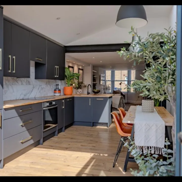 Victorian Terrace After