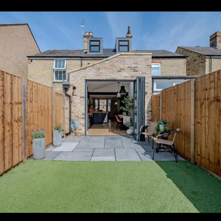 Victorian Terrace After