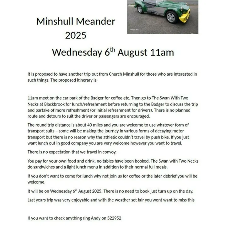 Minshull Meander 2025