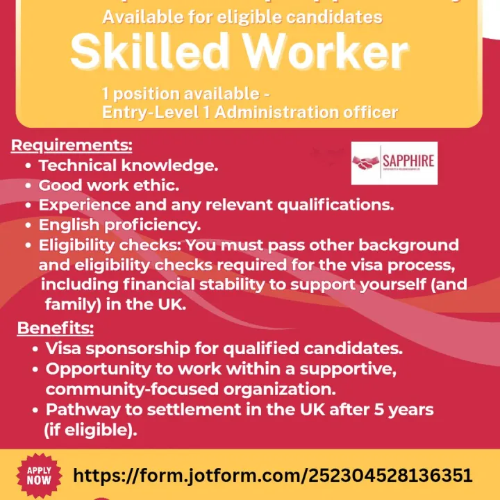 Level 1 Administration Officer