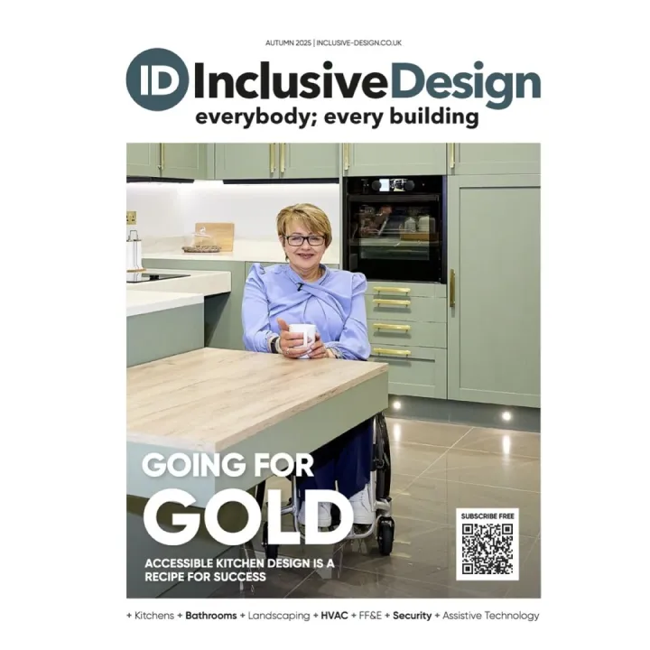 Inclusive Design Mag Autumn 2025 Cover