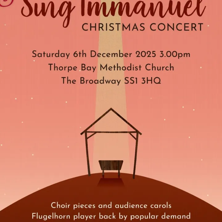 Sing Immanuel 6th December Thorpe Bay