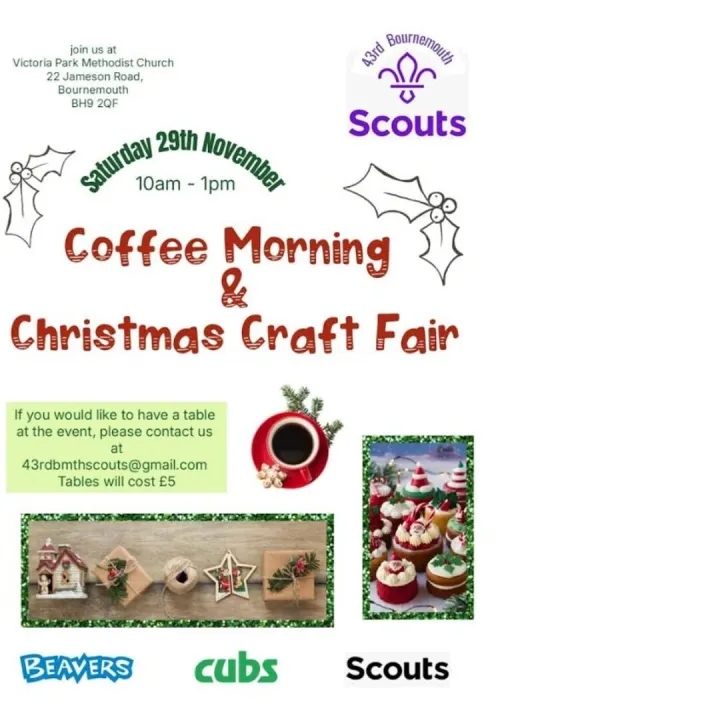 Scouts Coffee Morning