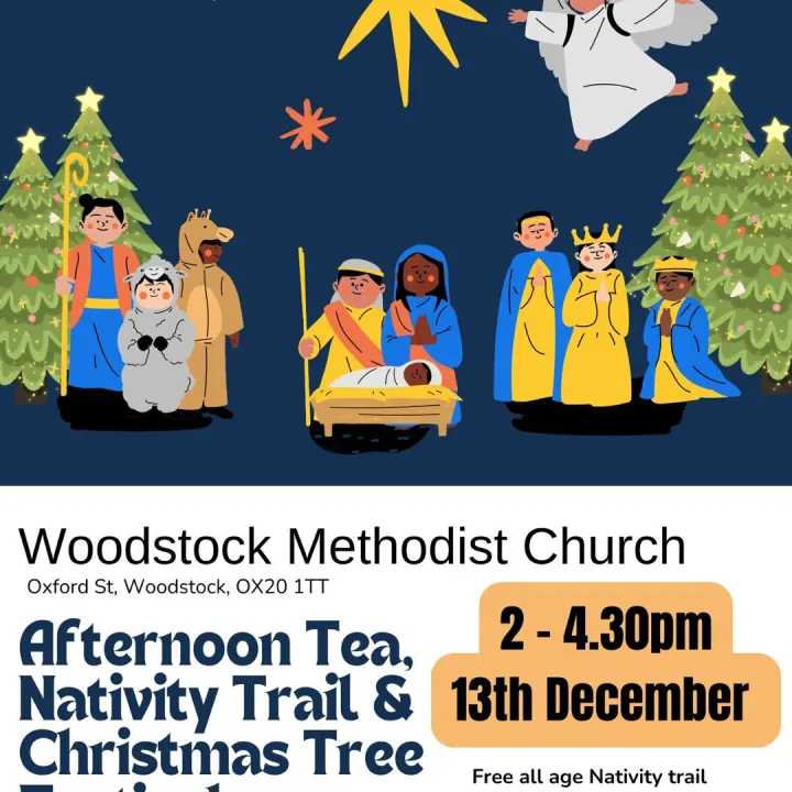 Afternoon Tea & Christmas Tree Festival