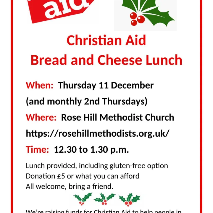 Christian Aid 11 December Nov