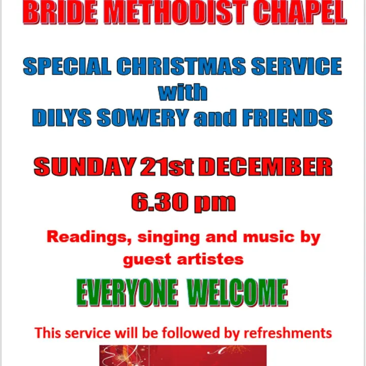 Bride Christmas Dilys
