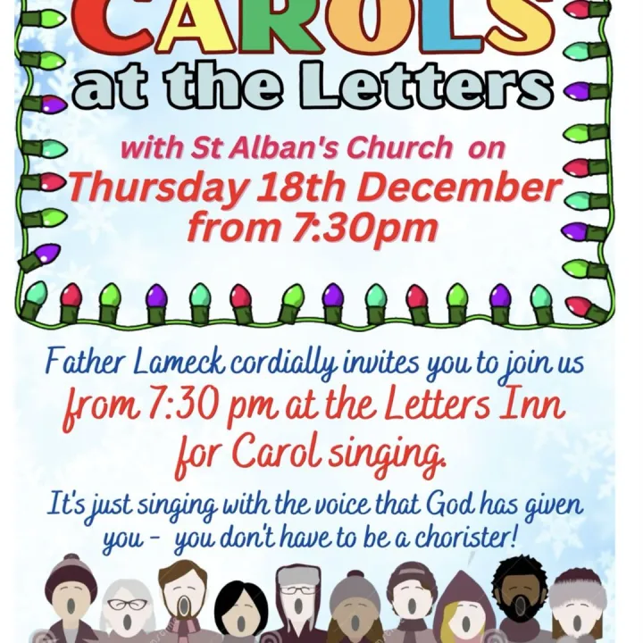 Carols in the Letters