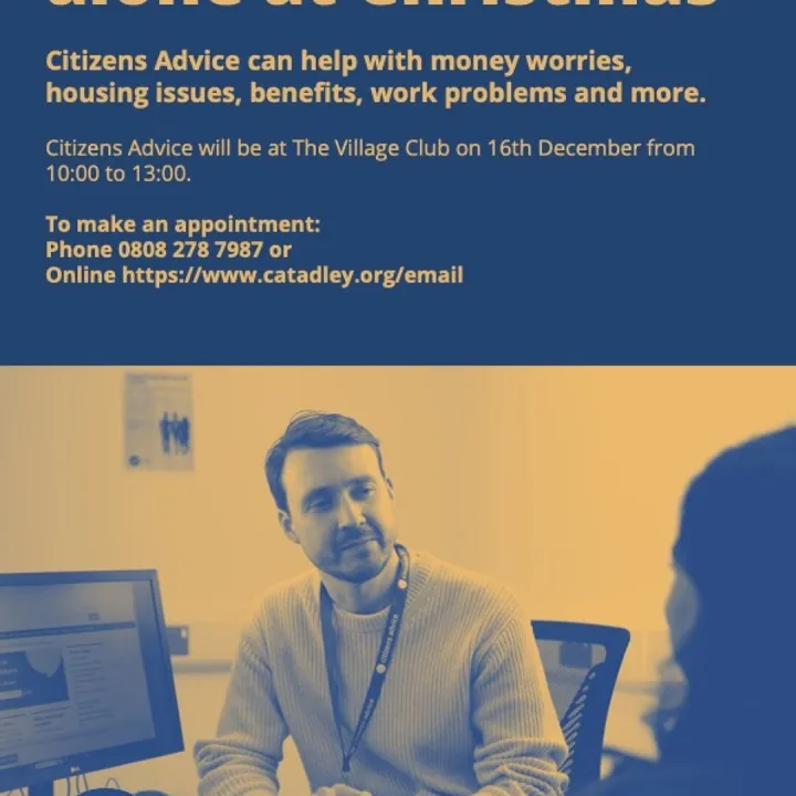 Xmas Kingsclere Poster