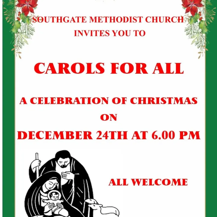 Carols For All  Dec 2025