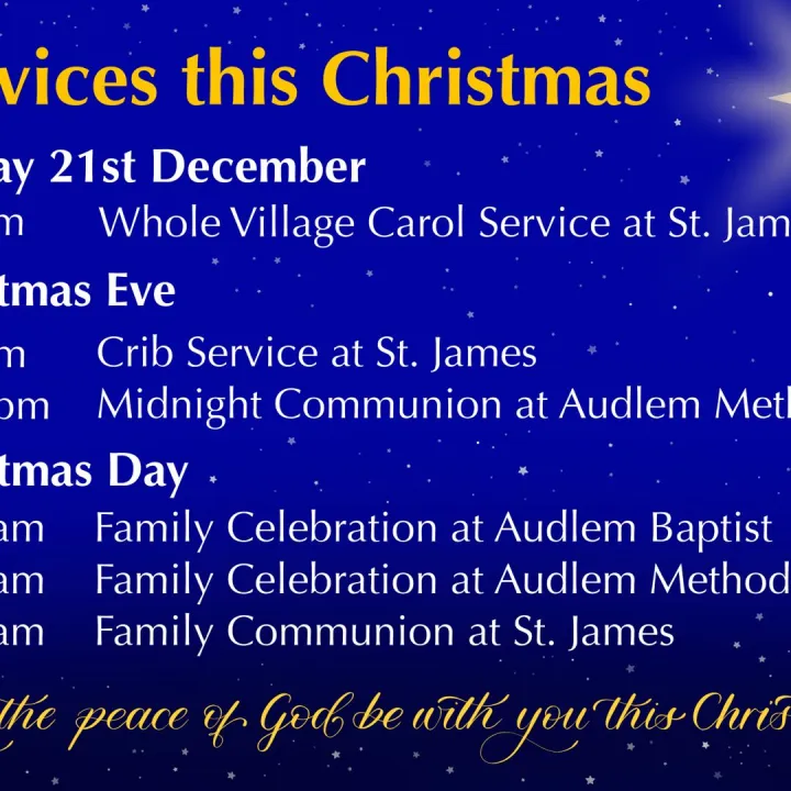 Services in Audlem 2025