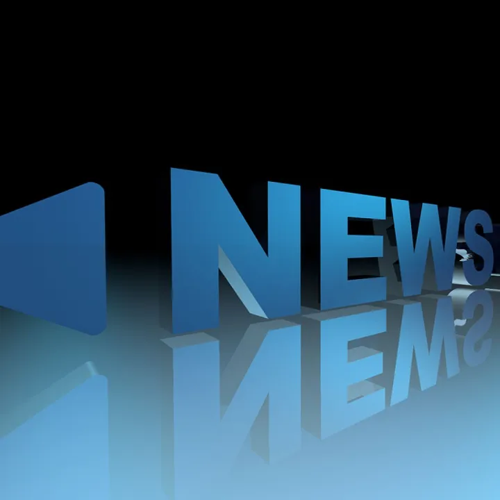 News, new, info text, graphic, 3d, animation