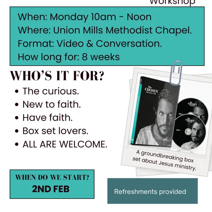 Chosen 2 Union Mills