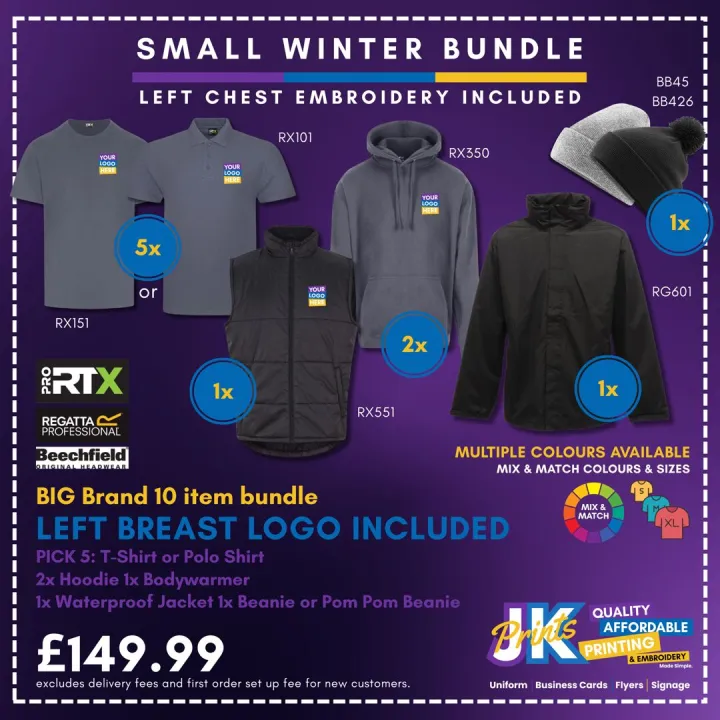 Small Winter Bundle