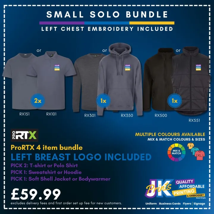 Small Solo Bundle