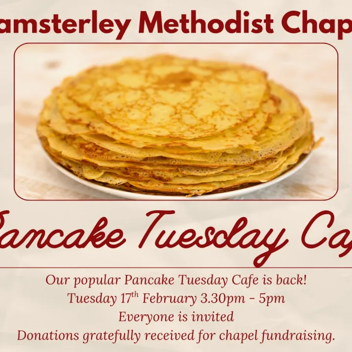Pancake Tuesday Cafe 17.12.2026