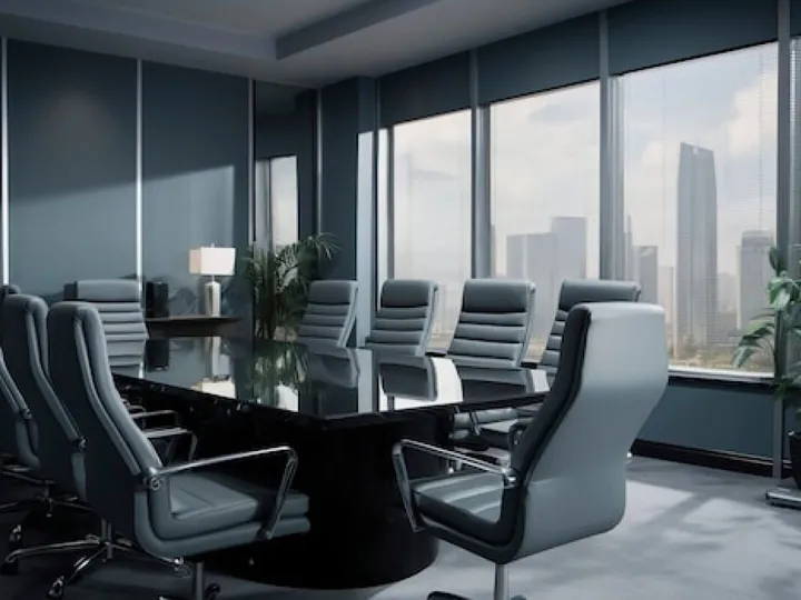 Room used for official event