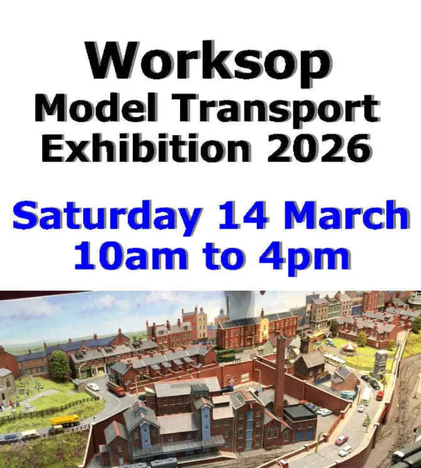 Model Transport Exhibition Mar 14th
