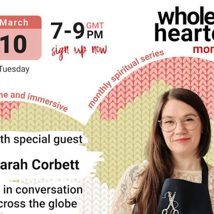 Wholehearted Sarah Corbett 10.03.2026