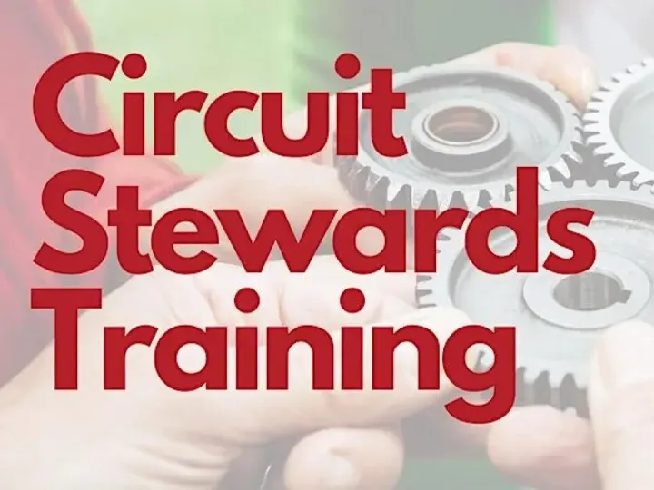 Training – Circuit Stewards