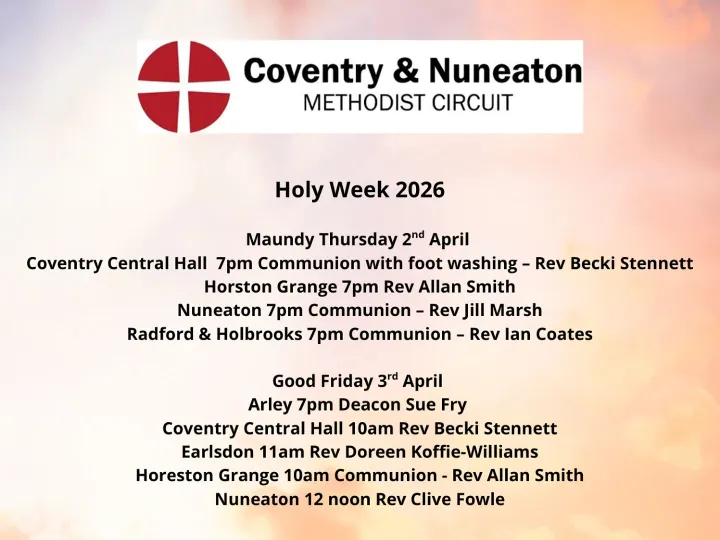 Holy Week 2026 V2